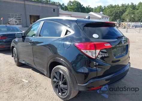 2021 Honda Hr-V Awd Sport z USA, uszkodzony, nr VIN 3CZRU6H1XMM736727